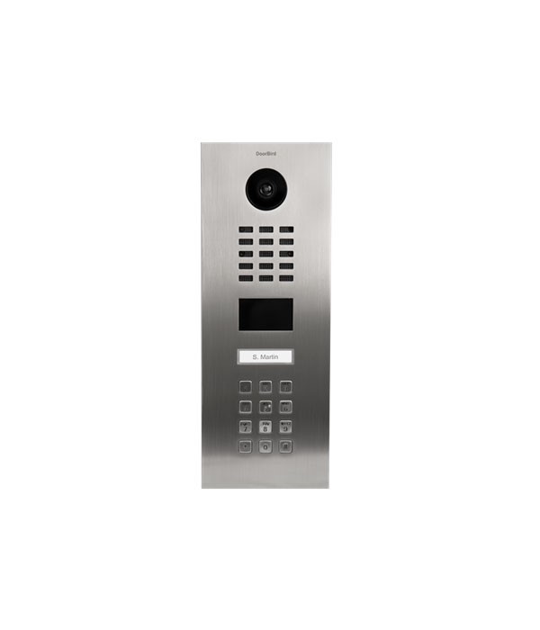 DoorBird 4260423862708 IP Video Door Station D2101KV