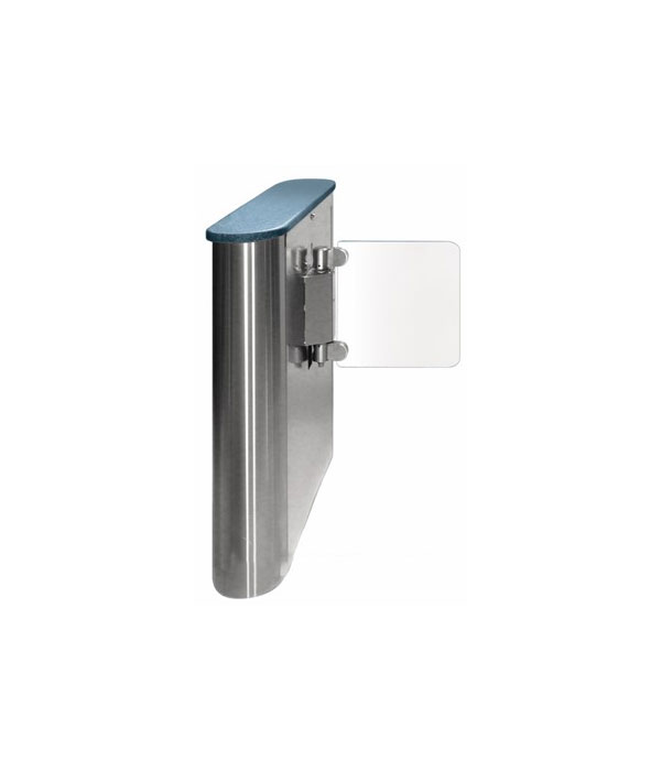 Controlled Access EX300-RM-SINGLE Turnstile, Executive Clear Flap, Single