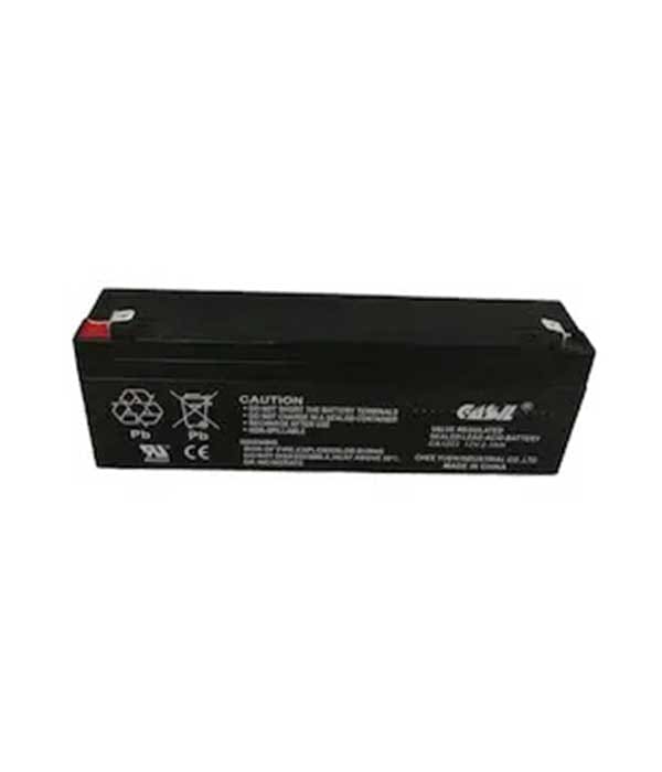 DSC BD2.3-12 Alexor Panel Battery, Sealed, Lead Acid, 2-Way, 12 Volt, 2.3 Amp-Hr