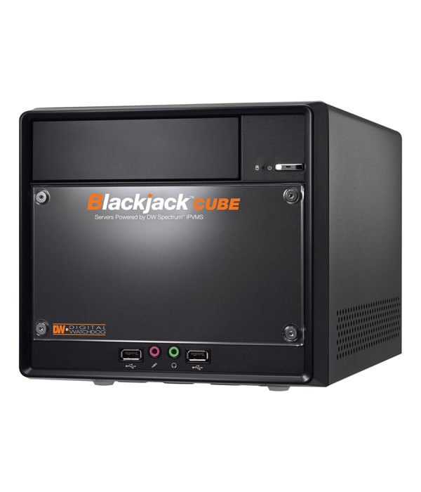 Digital Watchdog DW-BJCUBE4T-DL 96 Channels Digital Video Recorder, 4TB