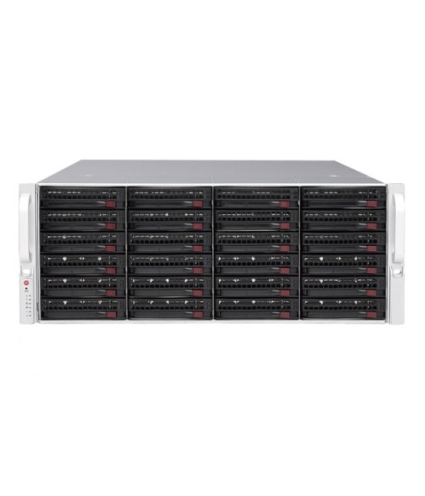 Digital Watchdog DW-BJER4U280T 128 Channel Blackjack Network Video Recorder, Windows 10 OS, 270TB Usable RAID Storage