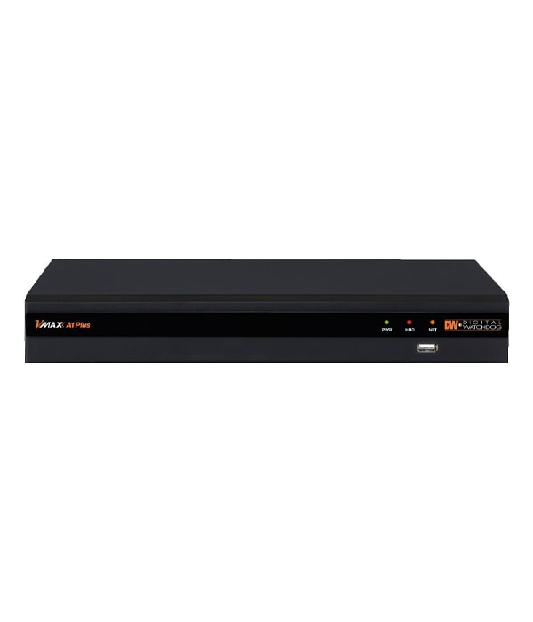 Digital Watchdog DW-VA1P88T HD-AHD, HD TVI Universal 4K HD Over Coax Digital Video Recorder, 8TB