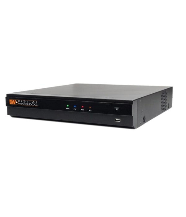 Digital Watchdog DW-VP16P 16 Channel Plug-and-Play PoE NVR, No HDD