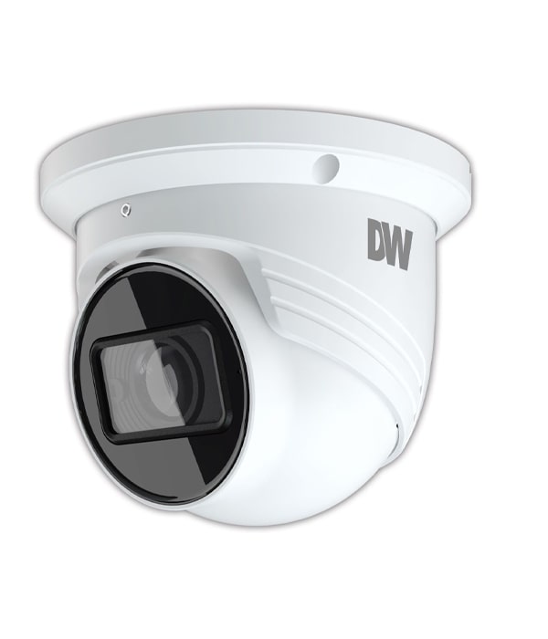 Digital Watchdog DWC-MT94WIAT 4MP turret IP camera with 2.8~12mm vari-focal lens