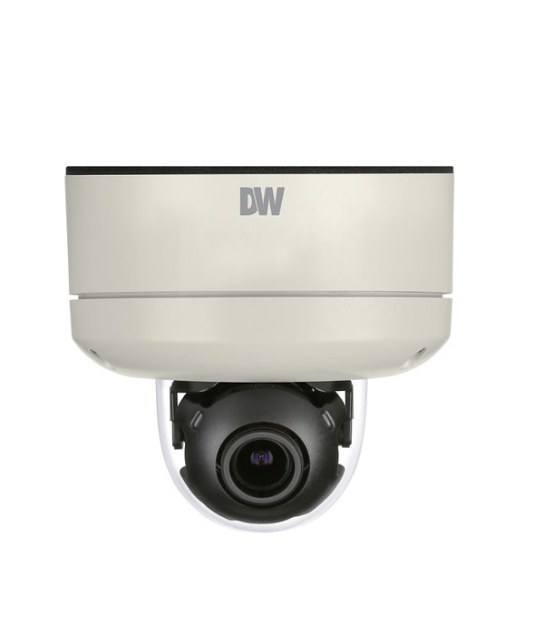 Digital Watchdog DWC-V4283WD 1080p HD-AHD/TVI/CVI Analog Indoor/Outdoor Dome Camera, 2.8-12mm Lens