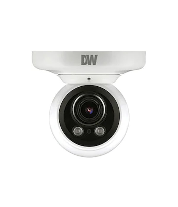 Digital Watchdog DWC-VA583TIR 5MP Vandal Ball Universal HDoC Camera w/IR, Supports HD-analog, TVI, CVI & all analog up to 960H