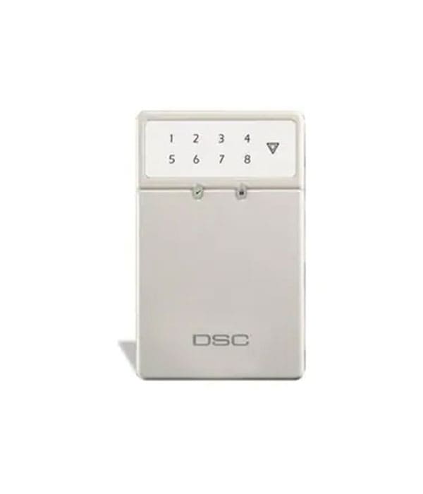 DSC Intrusion Detection LED5511Z Security System LED Keypad, 8-Zone, Slimline, 4-Programmable Function Key, Surface/1-Gang Box Mount