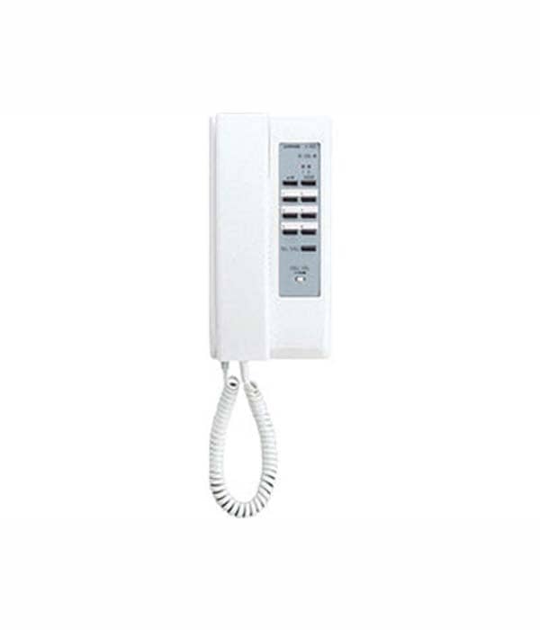 AIPHONE IE-8MD Selective Call Main Handset For 2 Doors, Up To 6 Rooms