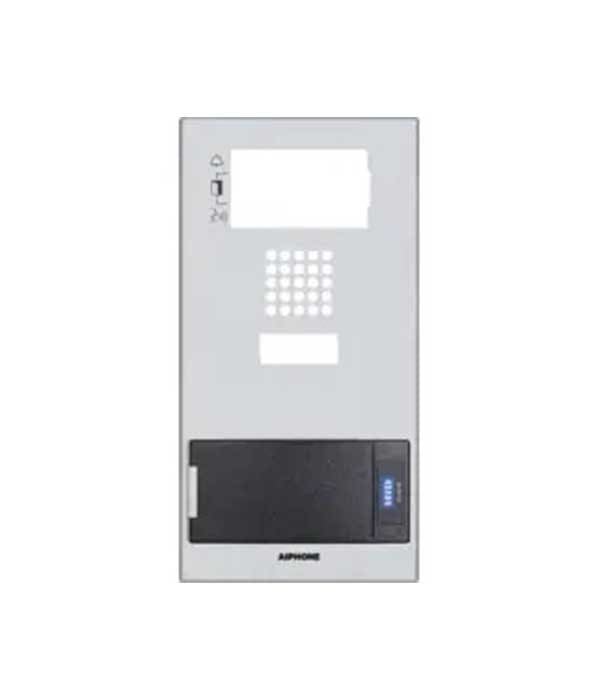 AIPHONE IX-SDH-P Stainless Steel Housing W/ HID Multiclass Se Reader, For IX-BA, IX-DA