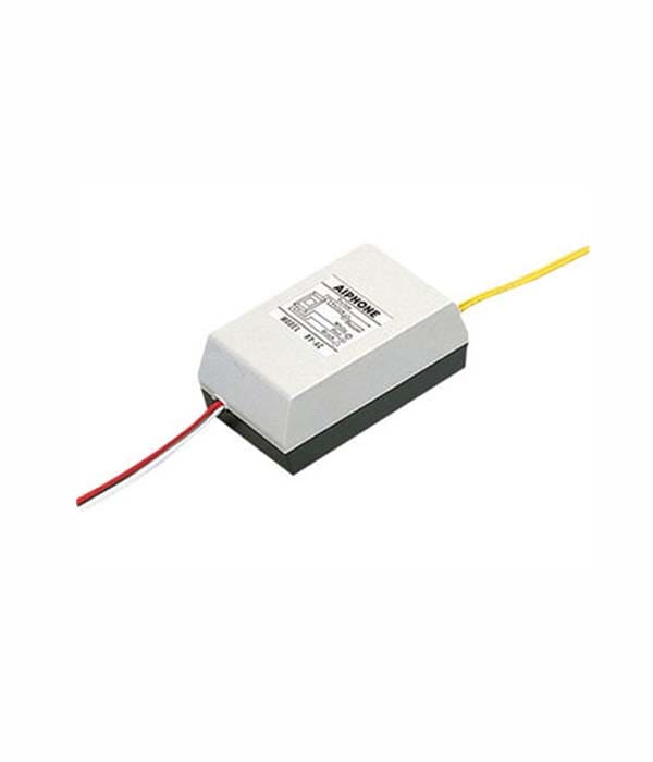 AIPHONE RYAC/A Call Extension Relay, 12 Volt DC, With Mounting Bracket, Installation and Operation Manual, For Activate External Doorbell, Buzzer