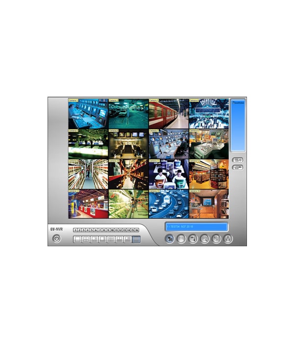 GeoVision 55-NR002-000 GV-NVR for 3rd party IP cameras-2 CH