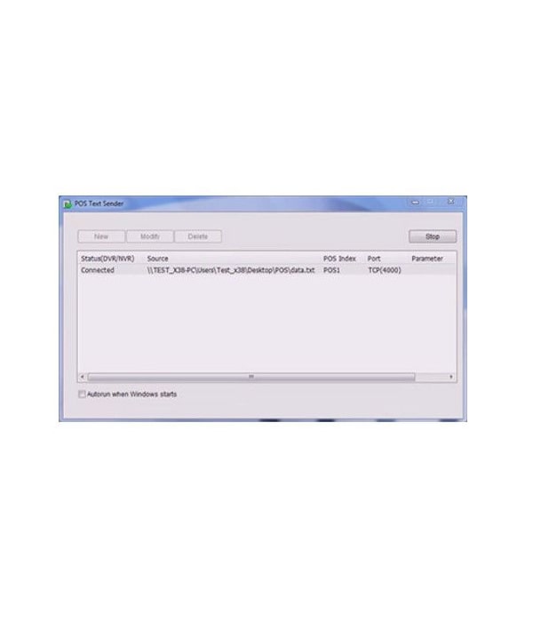 GeoVision 55-POSTS-024 GV-POS Text Sender Dongle 24 Ports (Windows Based POS only)