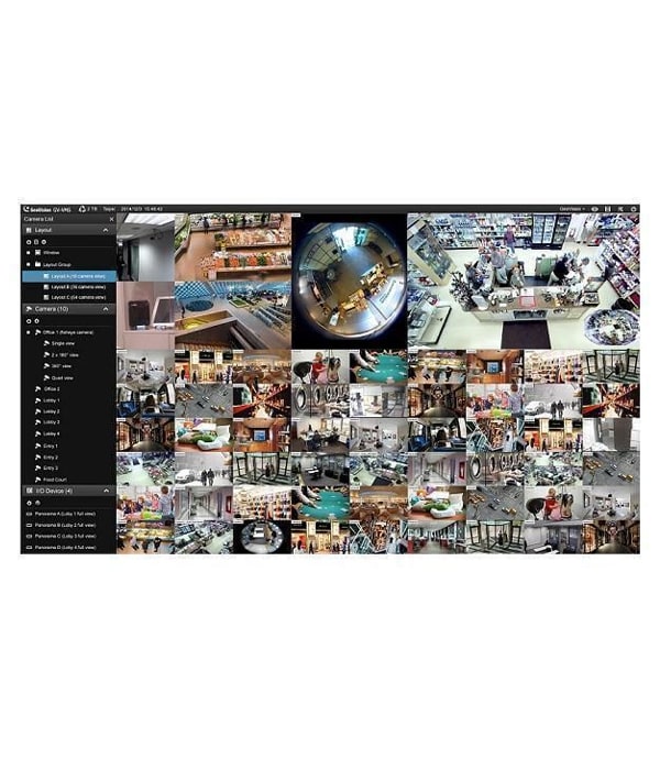 GeoVision 82-VMS0000-0012 GV-VMS for 32CHs Platform with 3rd Party IP Cameras 12 Channel