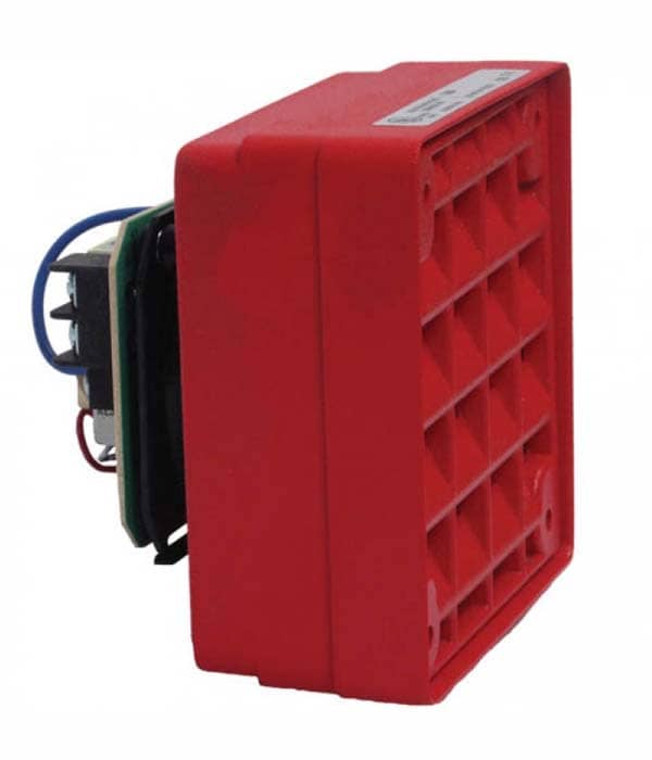BOSCH ET-1010-R Speaker, Vandal-resistant, 8W, Red