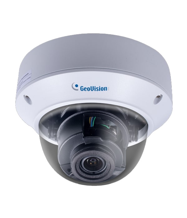 GeoVision GV-AVD2700 2MP H.265 Low Lux WDR Pro IR Vandal Proof IP Dome