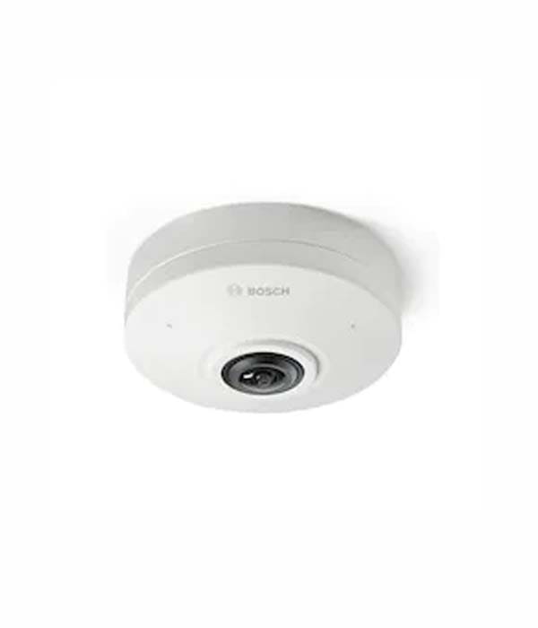 BOSCH NDS-5703-F360 6MP 360 Panoramic, 30FPS, Integrated Microphone Array, HDMI Output, IVA, Camera Trainer, Client And Edge Dewarping, Edge Storage, IK08 (Except Lens)