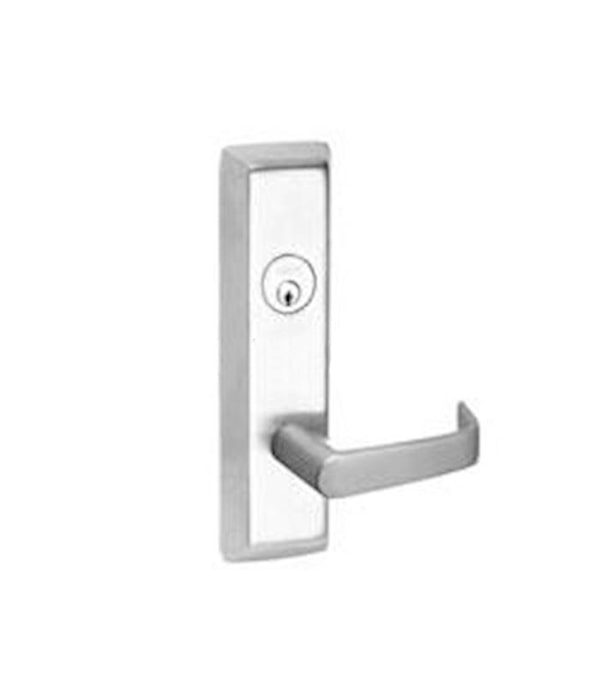 Corbin Russwin N959ET-612-RHR N959 Lever x Escutcheon Stroeroom Trim RHR, Less Cylinder