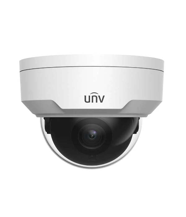 Uniview UN-IPC324SR3-DSF28K-G 4MP HDIR Fixed Dome Network Security Camera, NDAA Compliant