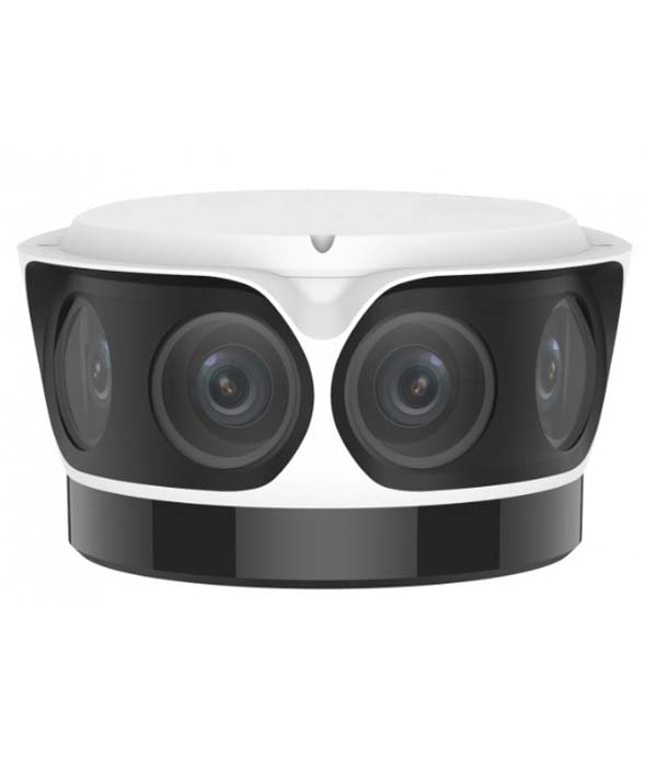 Uniview IPC8542ER5-DUG 4K Starlight OmniView Network Camera with 4.2mm Lens, NDAA Compliant