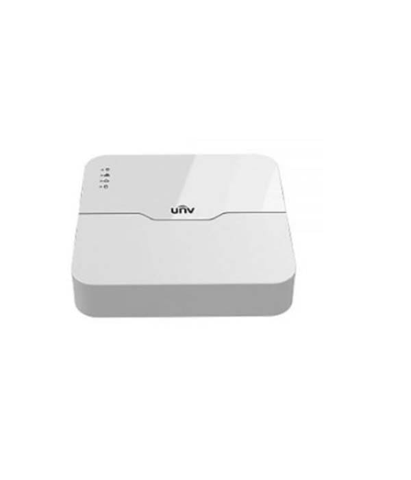 Uniview UN-NVR30108LBP8 8 Channels Ultra 265 Lite Network Video Recorder with 8 PoE 1 SATA, NDAA Compliant