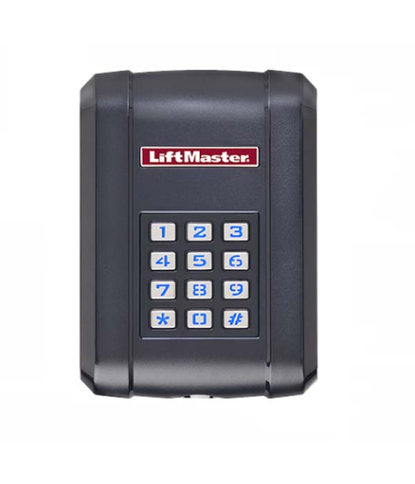 Chamberlain KPW5 Wireless Blue LED Backlight Metal Keypad