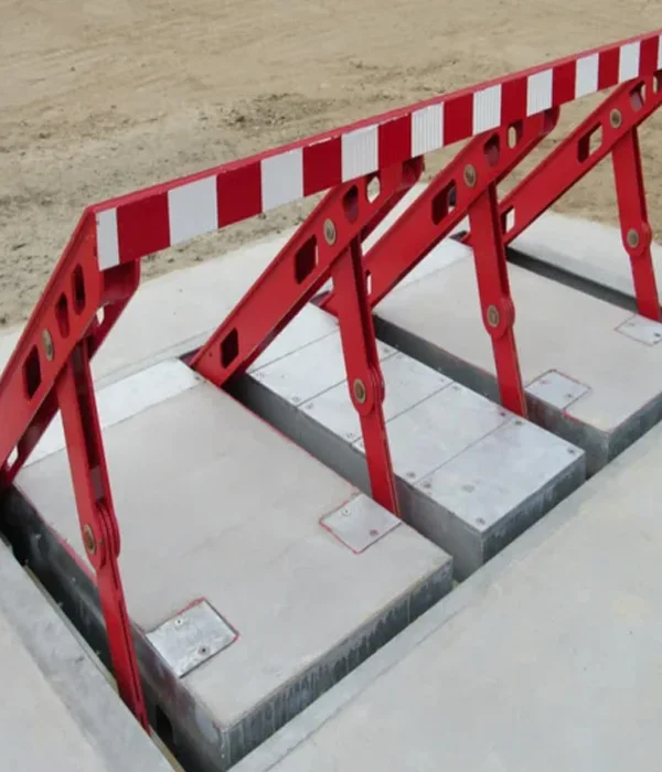 BBRSS 820 Wedge Barrier