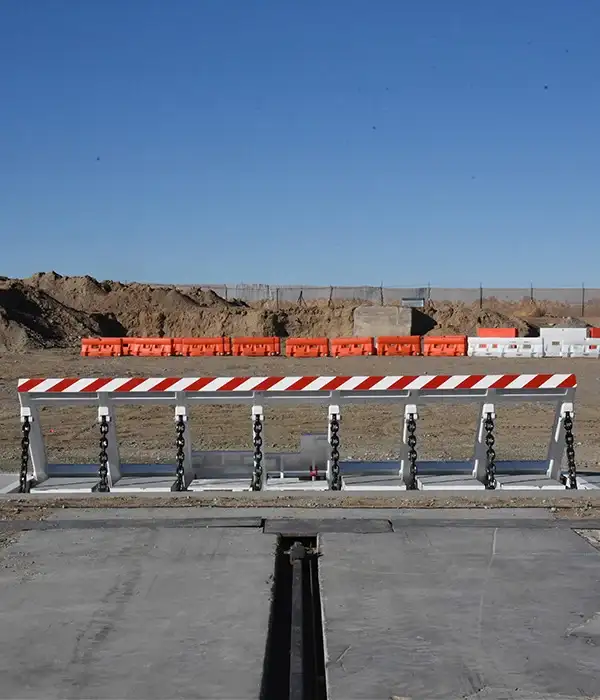 Delta Scientific DSC550 Shallow Foundation Barricade