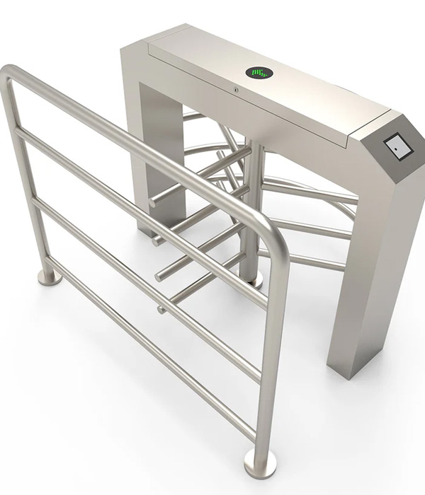 Half Height Turnstile Gate