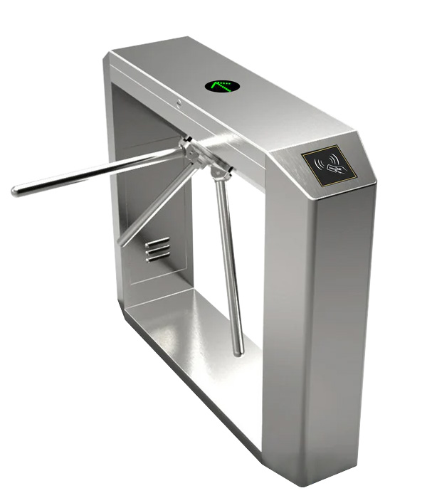 Semi-Automatic Three-Roller Turnstile