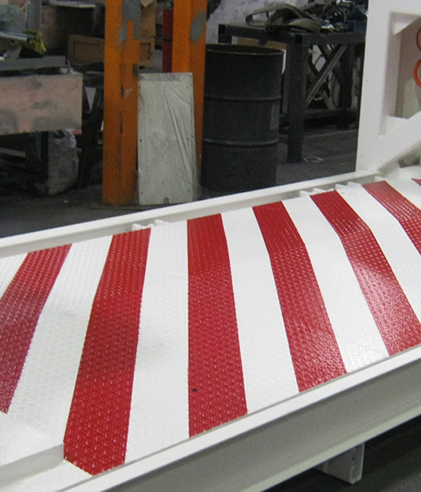 Delta Scientific TT207SFM Wedge Barricade