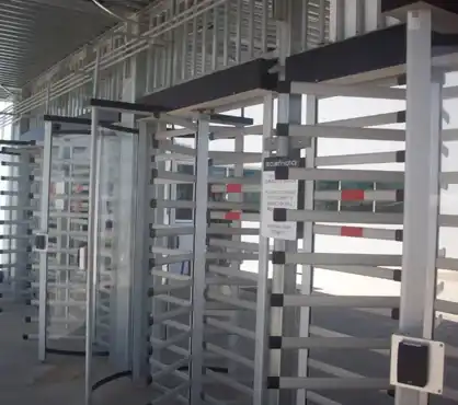 full-height-turnstile-access-control