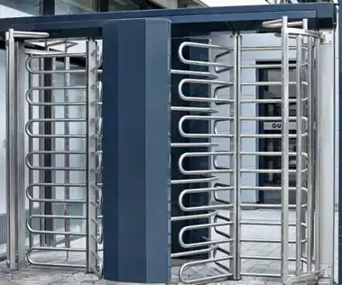 full-height-turnstiles-installation