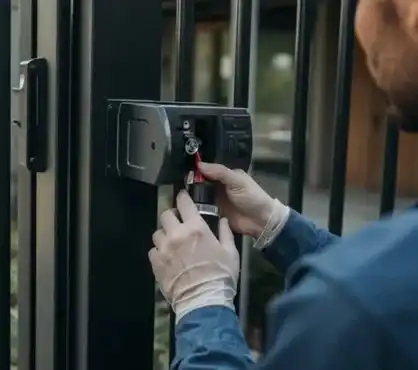 security-gate-maintenance